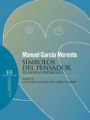 cover image of Símbolos del pensador